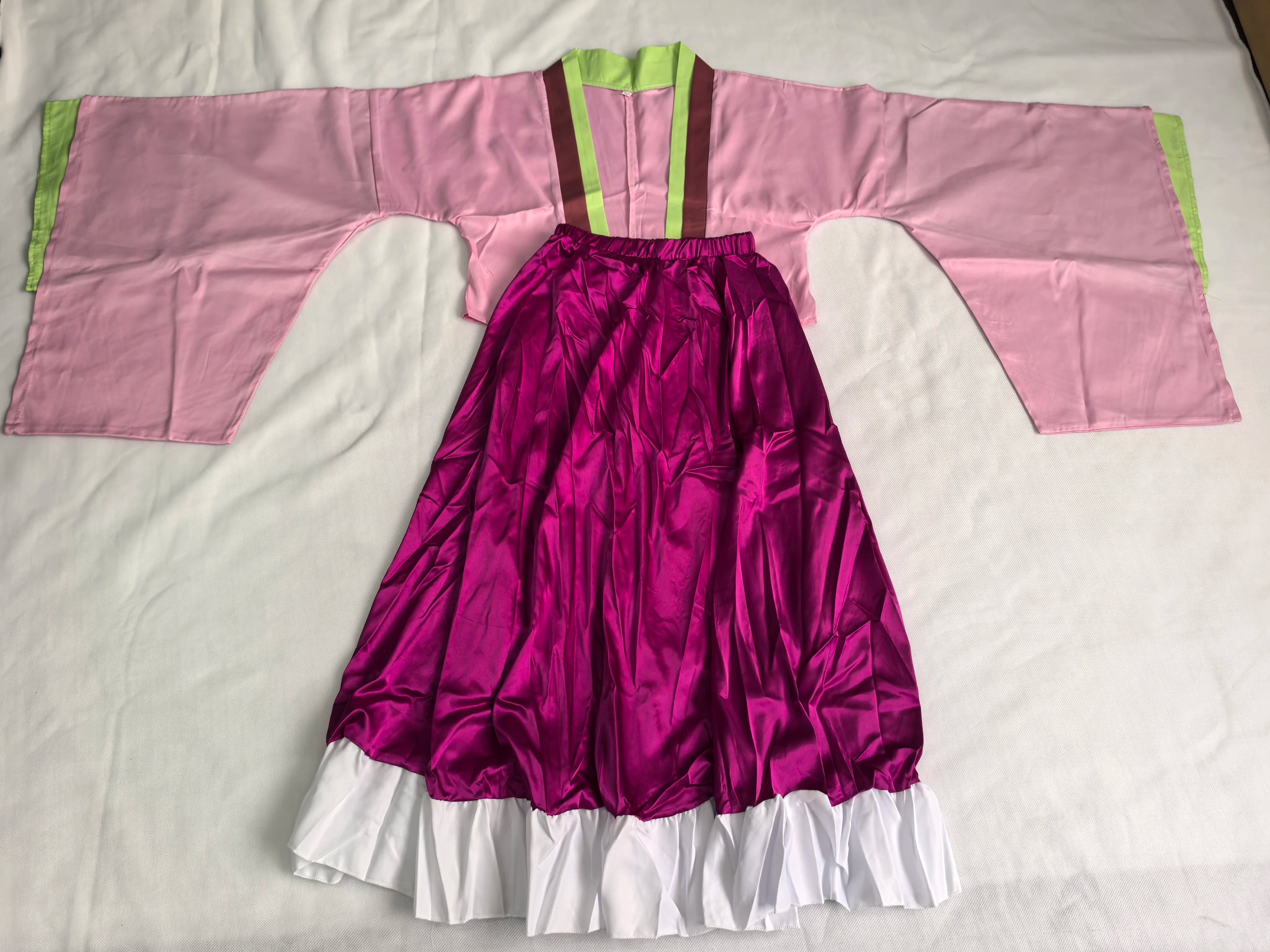 Maomao Cosplay Costume Wig Anime The Apothecary Diaries Pink Dress Halloween Party for Women