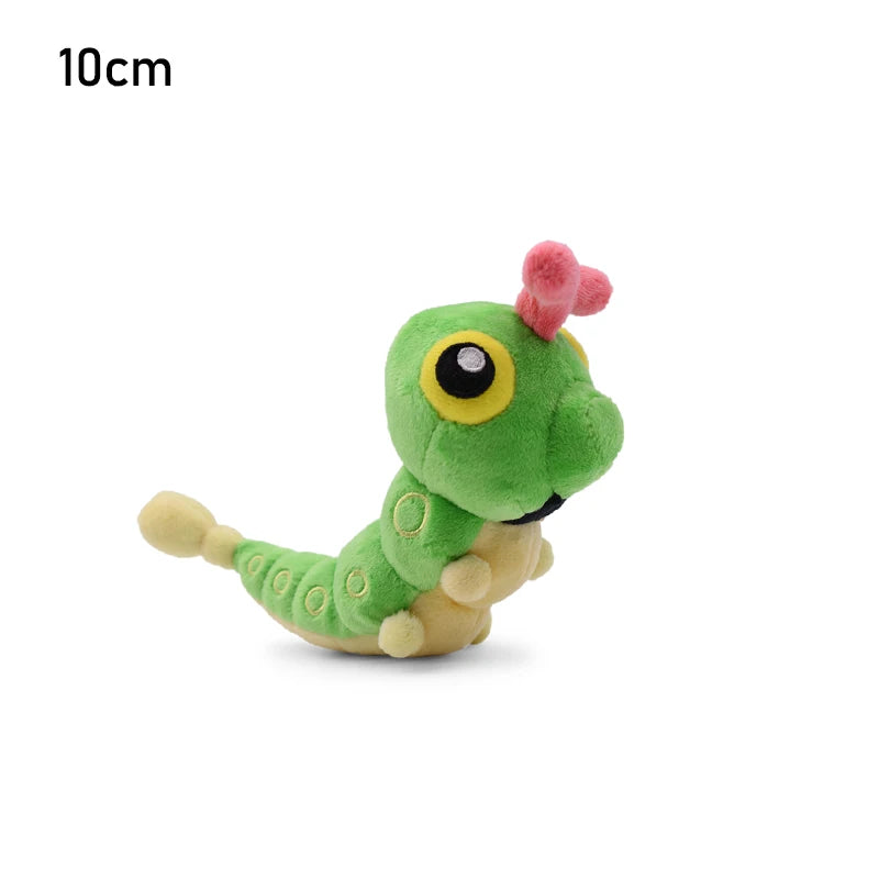 Pokemon Plush toys Mew Caterpie Weedle Ditto Gengar Mimikyu Snorlax Squirtle Lapras Furret Zorua for kid Birthday Christmas Gift