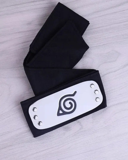 Ninja Headband Rebel Leaf Naruto Forehead Protector Coslapaly Anime Peripheral