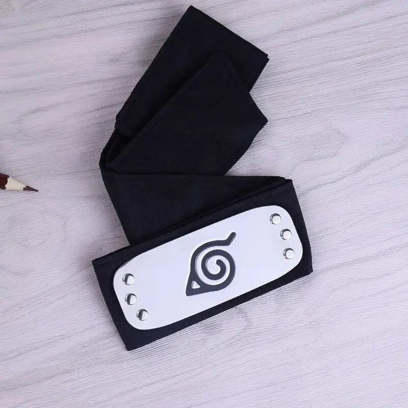 Ninja Headband Rebel Leaf Naruto Forehead Protector Coslapaly Anime Peripheral