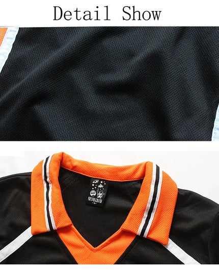 Haikyu!! Haikyuu Cosplay Costume Karasuno Koukou High School Volleyball Club Hinata Shoyo Kageyama Tobio Sportswear Jerseys