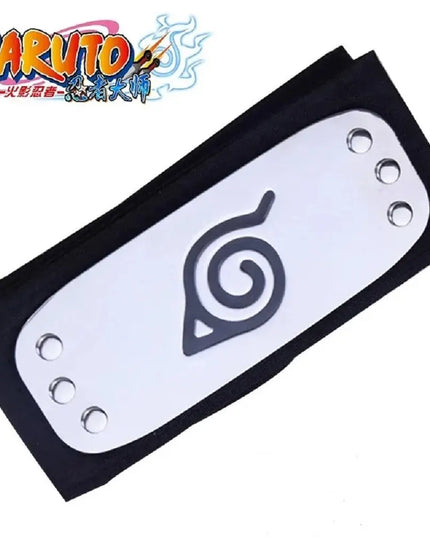 Ninja Headband Rebel Leaf Naruto Forehead Protector Coslapaly Anime Peripheral