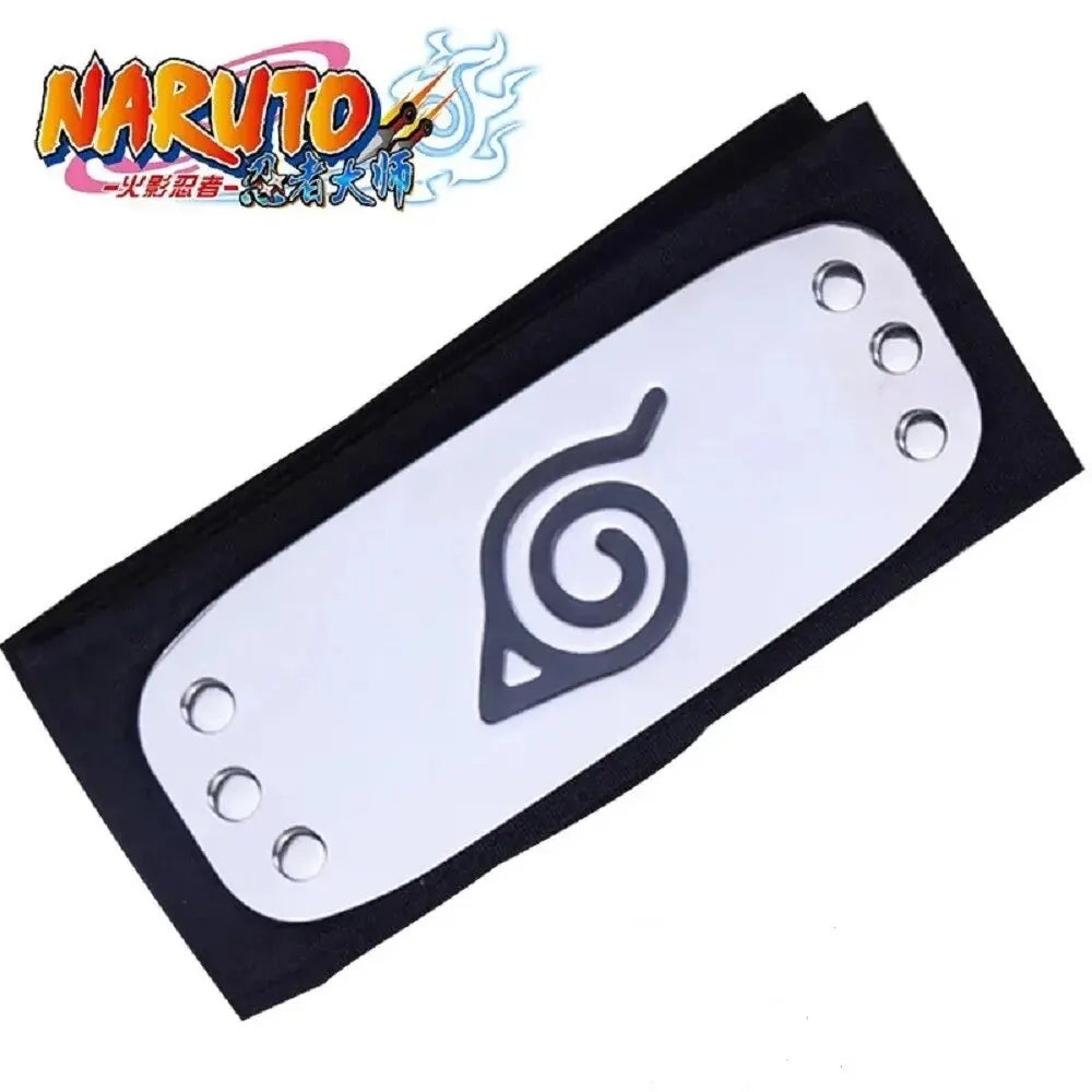 Ninja Headband Rebel Leaf Naruto Forehead Protector Coslapaly Anime Peripheral