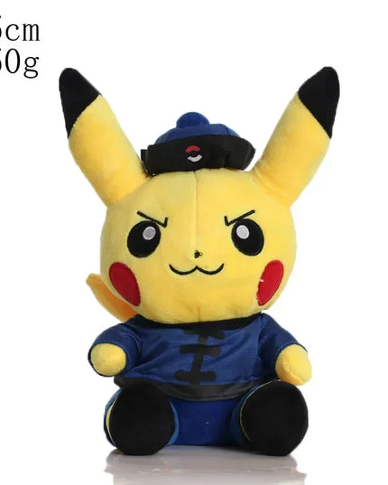 Pokemon Pikachu Pichu Charmander Bulbasaur Squirtle Psyduck Eevee Plush Soft Stuffed Animals Peluche Plushie Toy Small Doll