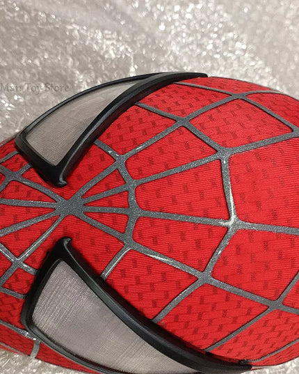 Spiderman Marvel 1/1 3D Spider-Man Tobey Mask Halloween Cosplay Faceshell Detachable Lenses Costumes Superhero Collection Models