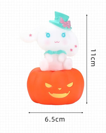 Animation Sanrios Kitty Kawaii Glowing Cloud Lamp Hello Kitty Bedside Lamp LED Night Light Cake Decoration Decoration Gift