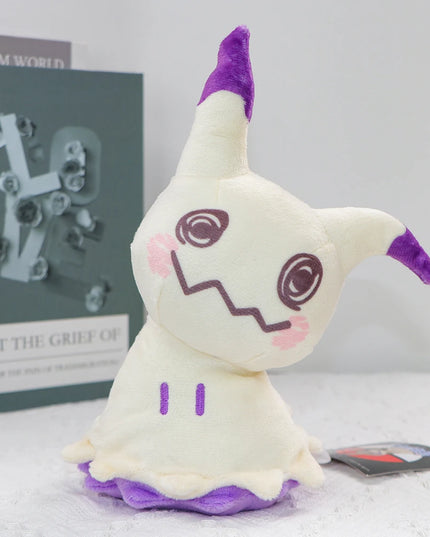 Mimikyu Plush Toys Collectible Soft Plushies Cos Mimikyu Stuffed Animal Cute Cartoon Character Dolls All Star Collection Gifts