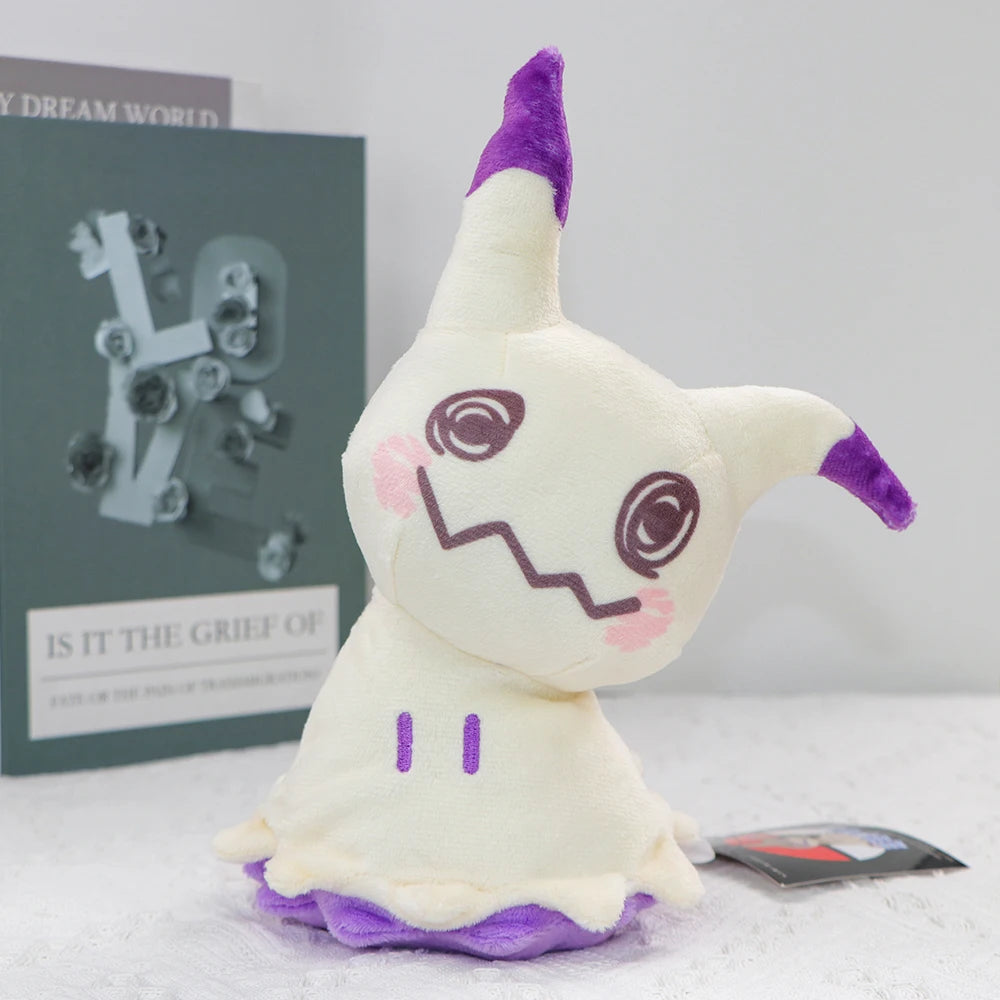 Mimikyu Plush Toys Collectible Soft Plushies Cos Mimikyu Stuffed Animal Cute Cartoon Character Dolls All Star Collection Gifts