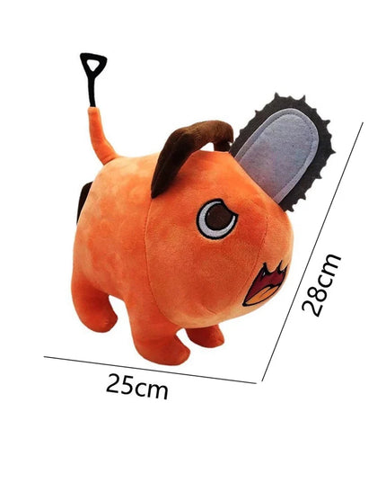 10-40cm Anime Chainsaw Man Dolls Plush Toy Cartoon Pochita Orange Dog Pillow Stuffed Soft  Toy for Kids Birthday Gift