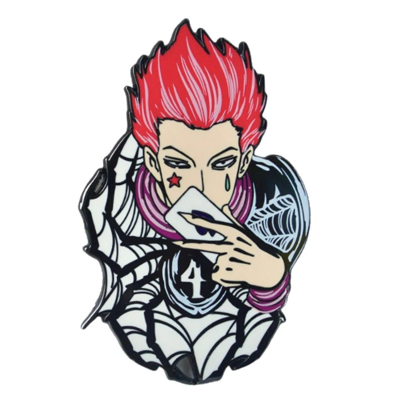 Badges on Backpack Enamel Pin Lapel Pins for Backpacks Cute Brooches for Women Metal Fashion Jewelry Accessories