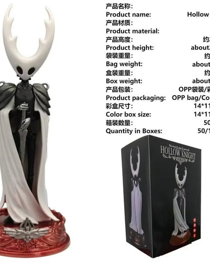 Hollow Knight Three Swordsmen game Garage Kit desktop models chassis decorations exquisite figurines boys fashion wholesale gift