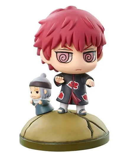 Hot Naruto Shippuden Anime figure Model Sasuke kakashi Gaara Action Figurine PVC Statue Collectible Toy  Doll children gifts
