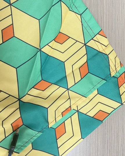 Anime Tanjirou Kamado Cosplay Kimonos for Men Women Japanese Haori Kamade Nezuko Robe Outfits Kochou Shinobu Kimono Summer Cloak