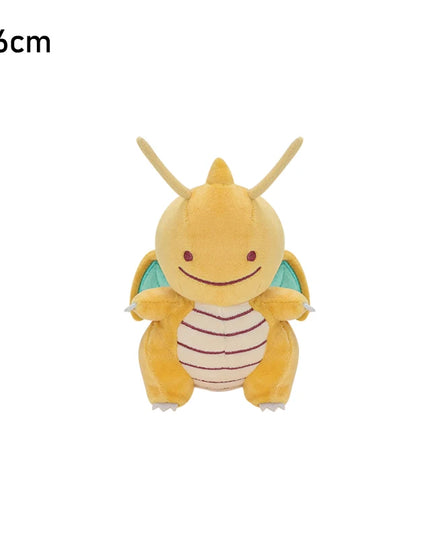 Pokemon Plush toys Mew Caterpie Weedle Ditto Gengar Mimikyu Snorlax Squirtle Lapras Furret Zorua for kid Birthday Christmas Gift