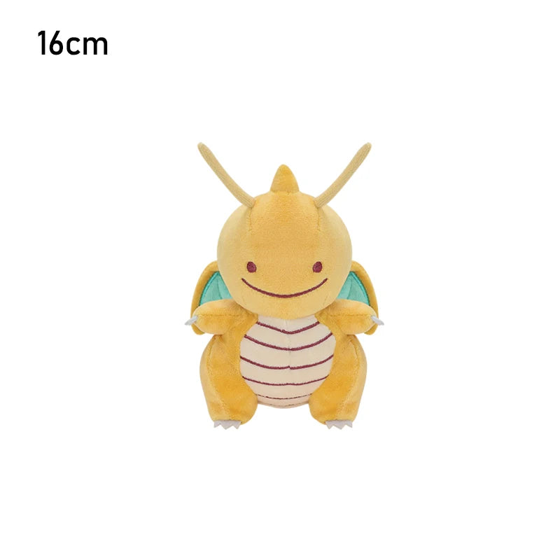Pokemon Plush toys Mew Caterpie Weedle Ditto Gengar Mimikyu Snorlax Squirtle Lapras Furret Zorua for kid Birthday Christmas Gift