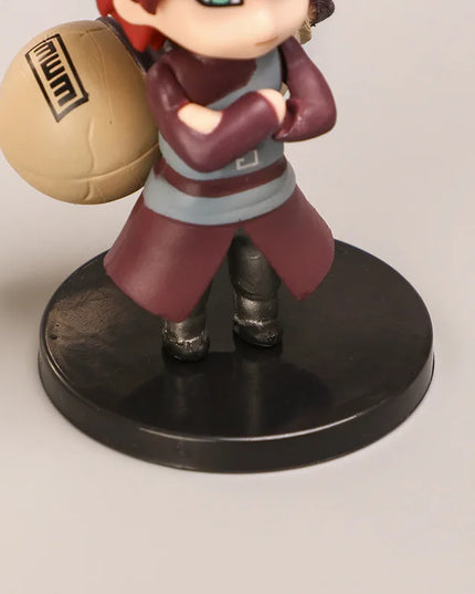 Hot 12Pcs/Set Anime Naruto Shippuden Hinata Sasuke Itachi Kakashi Gaara Figure Toys Q Version PVC Figurine Model Dolls Gifts