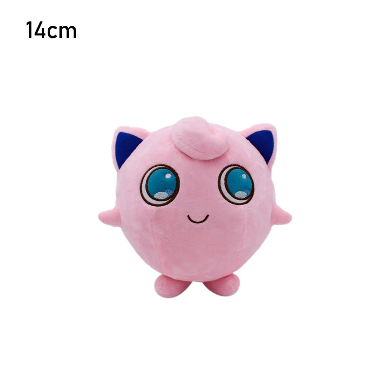 Pokemon Plush toys Mew Caterpie Weedle Ditto Gengar Mimikyu Snorlax Squirtle Lapras Furret Zorua for kid Birthday Christmas Gift