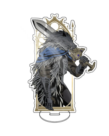 Anime Game Elden Ring 15CM Melina Starscourge Radahn Aseo Queen Marika the Eternal Acrylic Stand Model Plate birthday gifts