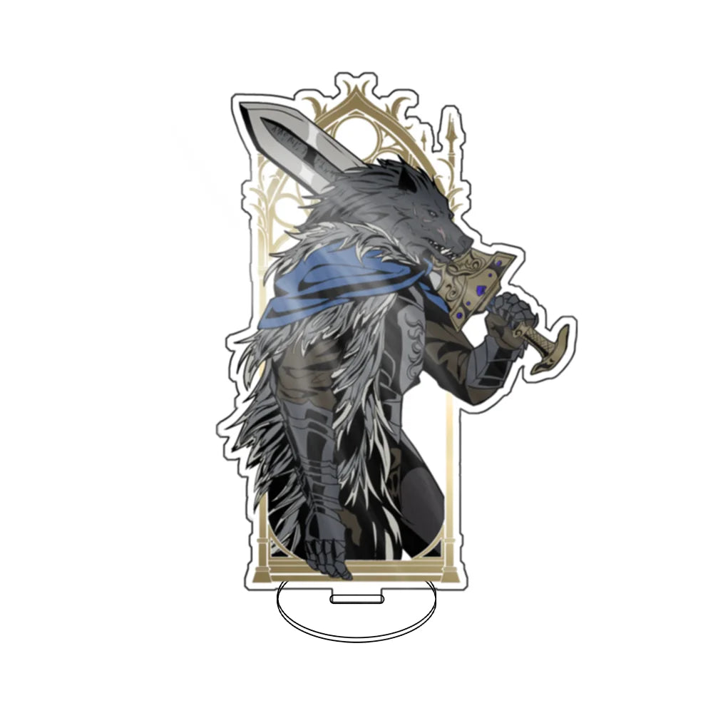 Anime Game Elden Ring 15CM Melina Starscourge Radahn Aseo Queen Marika the Eternal Acrylic Stand Model Plate birthday gifts