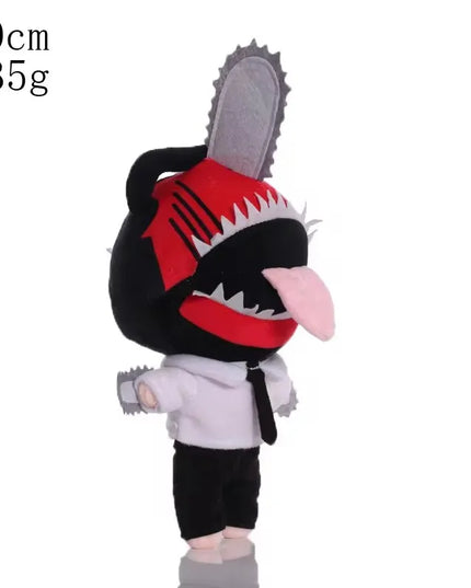Chainsaw Man Plush Power Denji Pochita Plush Makima Quanxi Dolls Cosplay Anime Cartoon Soft Toys Birthday Gifts 20cm