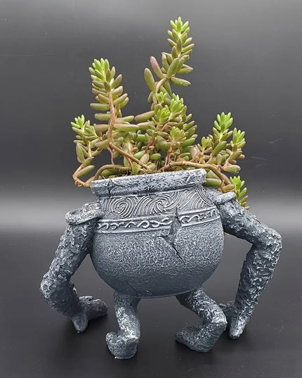 1pc gardening planting patio planter home decor large jar