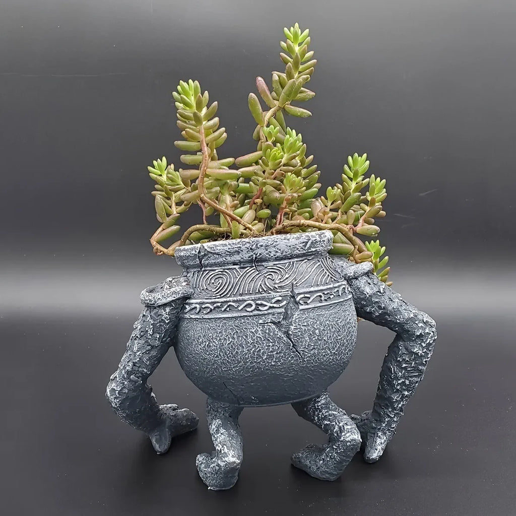 Flower Pot Poison King Ding Gardening Planting Patio Planter Decorative Eldon French Ring Perimeter Warrior Pot Alexander Jar