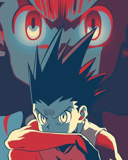 Japan Anime Hunter X Hunter Hopestyle Retro Wall Art Decor Home Decoration For Living Room Painting Canvas Print Poster Picture