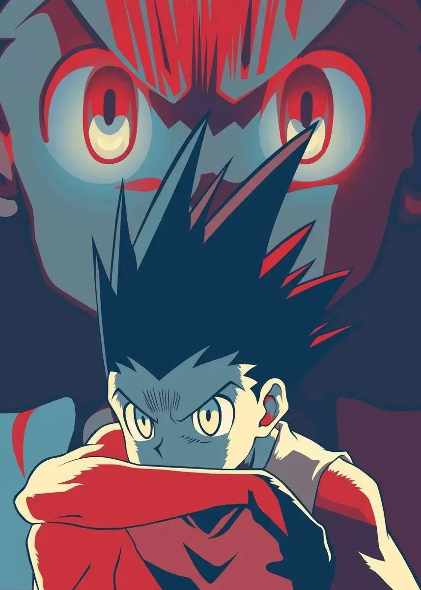 Japan Anime Hunter X Hunter Hopestyle Retro Wall Art Decor Home Decoration For Living Room Painting Canvas Print Poster Picture
