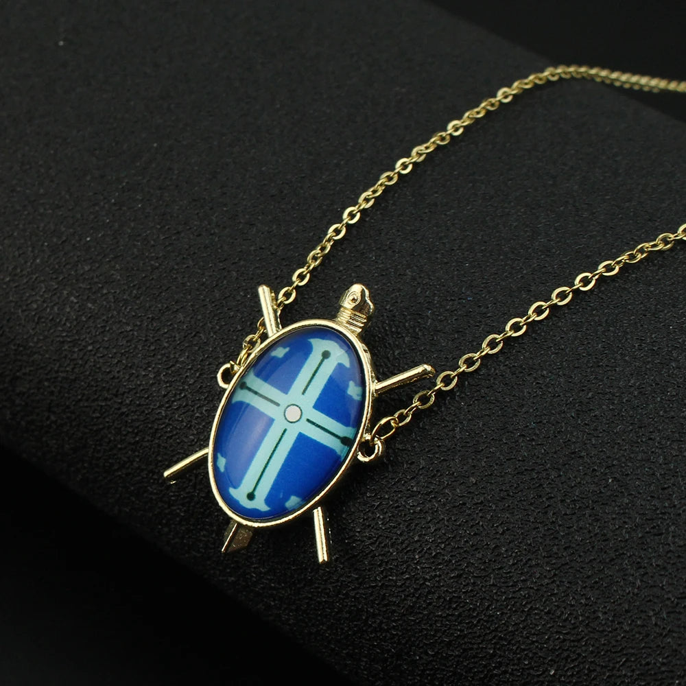 Hunter X Hunter Pendant Necklace GON FREECSS Kulolo Killua Hisoka Chain Metal Necklaces Women Men Charm Gifts Anime Jewelry