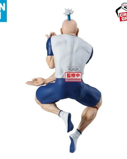 In Stock BANDAI HUNTER HUNTER VIBRATION STARS Aizakku Netero Meruem Hot Anime Action Model Gifts Collectible Figurines for Kids