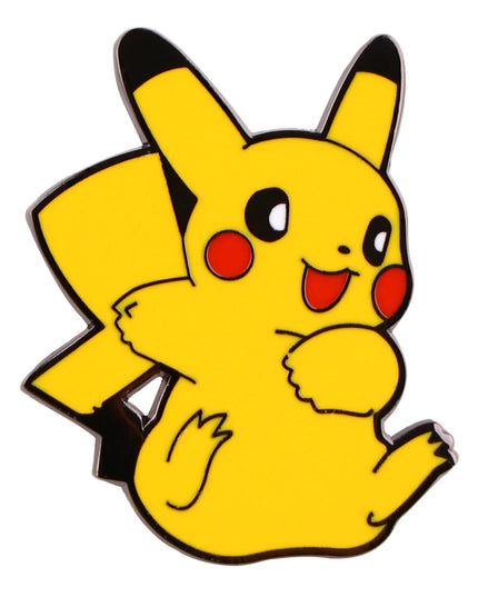 4 pcs Creative Brooch Set Cute Game Console Pikachu Togepi Charmander Enamel Pin Wallet Backpack Clothing Jewelry