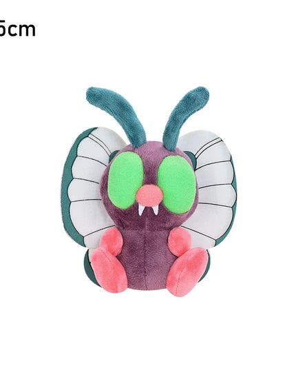 Pokemon Plush toys Mew Caterpie Weedle Ditto Gengar Mimikyu Snorlax Squirtle Lapras Furret Zorua for kid Birthday Christmas Gift