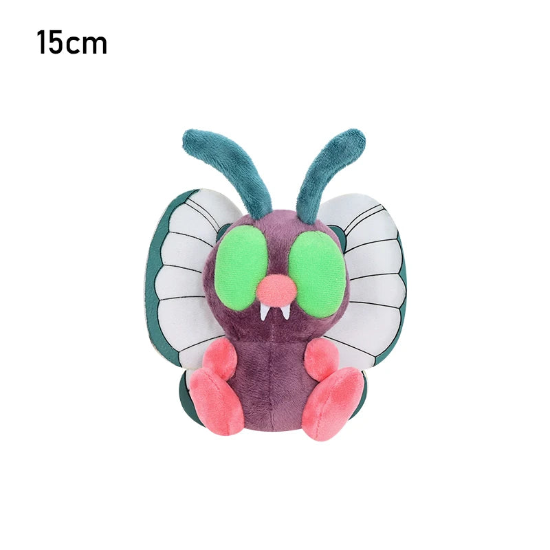 Pokemon Plush toys Mew Caterpie Weedle Ditto Gengar Mimikyu Snorlax Squirtle Lapras Furret Zorua for kid Birthday Christmas Gift