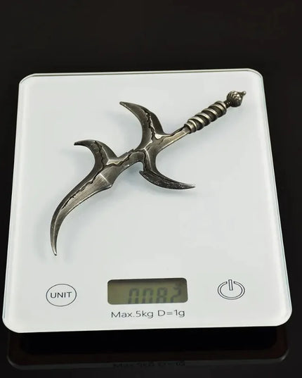 18cm/7.09in Game Peripherals Weapon Model Model Props Cosplay Desk Ornaments Accessories Boyfriend Gift Party Supplies Ornaments