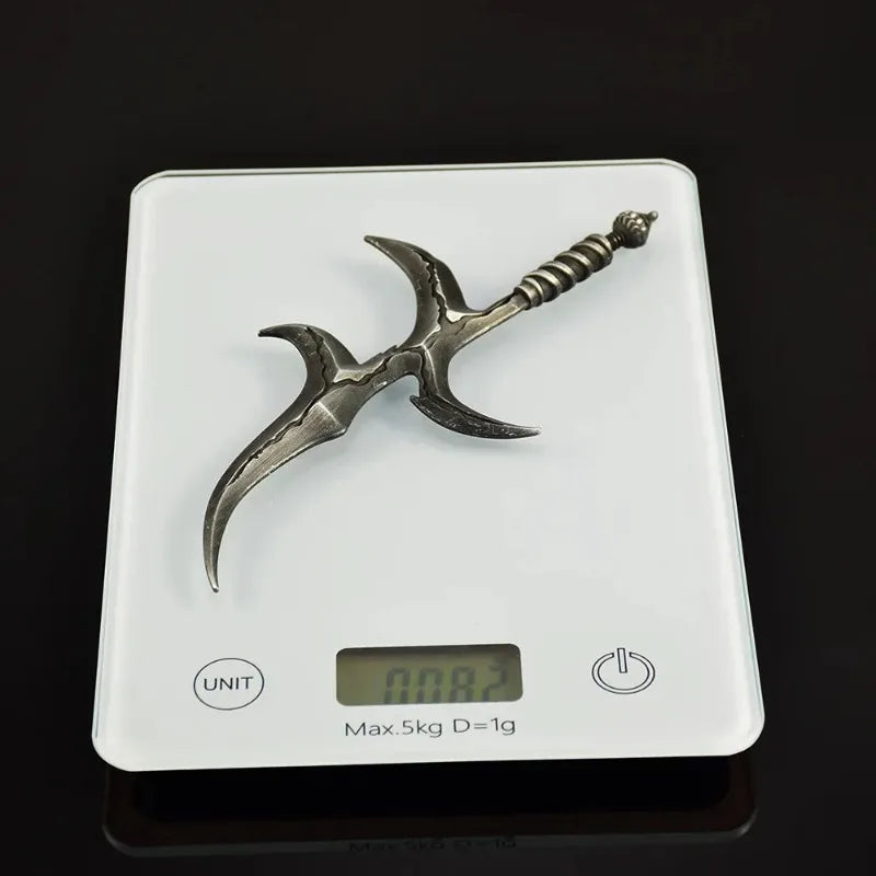 18cm/7.09in Game Peripherals Weapon Model Model Props Cosplay Desk Ornaments Accessories Boyfriend Gift Party Supplies Ornaments