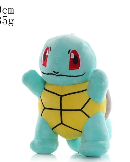 Pokemon Pikachu Pichu Charmander Bulbasaur Squirtle Psyduck Eevee Plush Soft Stuffed Animals Peluche Plushie Toy Small Doll