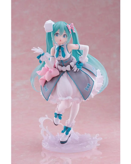 19CM Anime Hatsune Miku Figuer Glitter Candy Series Standing Anime Model Toy Gift Collection Decorative Ornament PVC