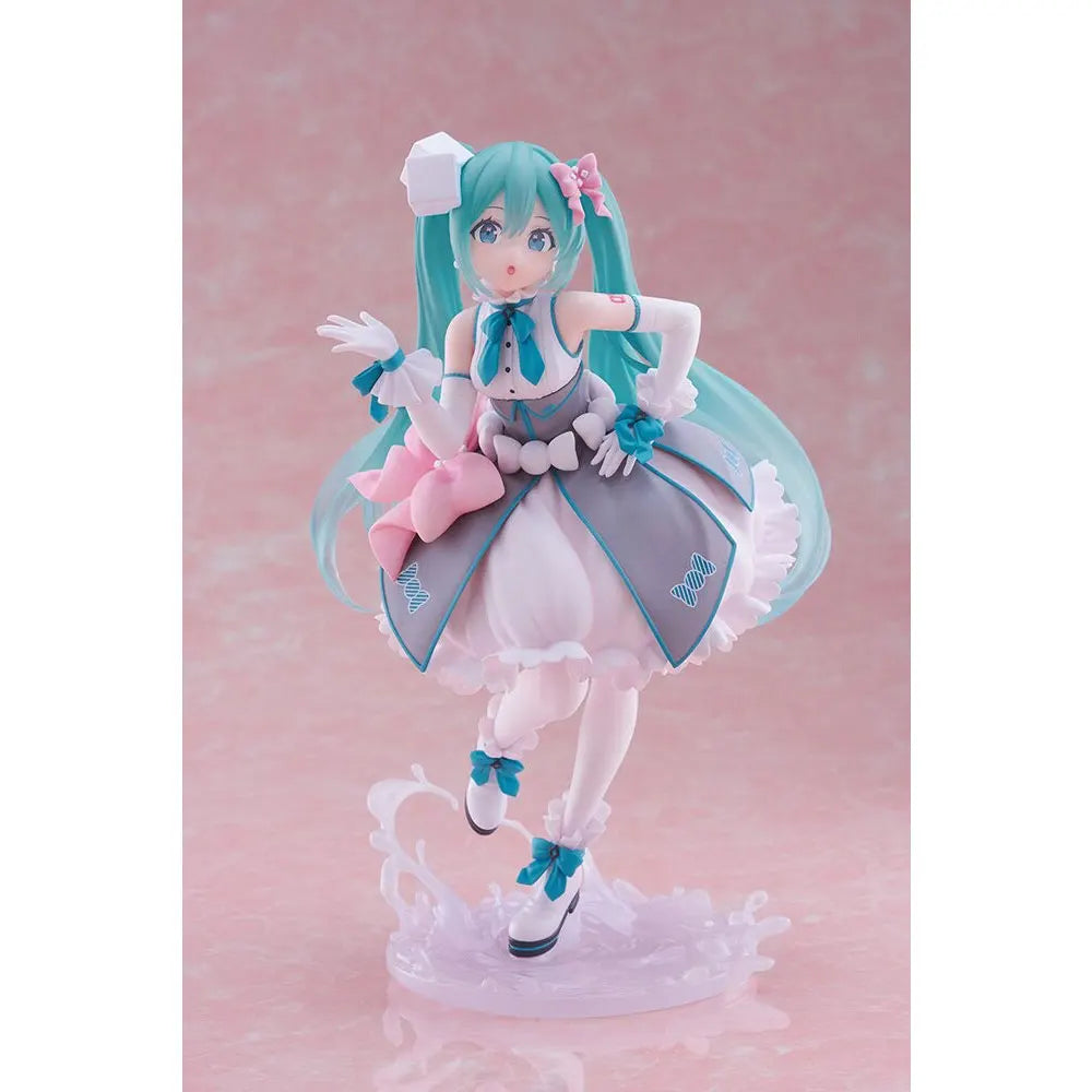 19CM Anime Hatsune Miku Figuer Glitter Candy Series Standing Anime Model Toy Gift Collection Decorative Ornament PVC