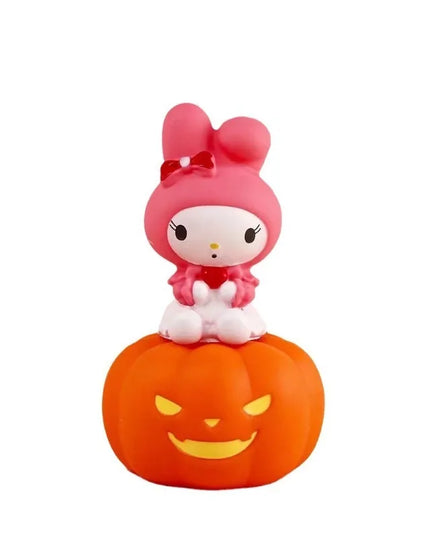 Animation Sanrios Kitty Kawaii Glowing Cloud Lamp Hello Kitty Bedside Lamp LED Night Light Cake Decoration Decoration Gift