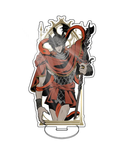 Anime Game Elden Ring 15CM Melina Starscourge Radahn Aseo Queen Marika the Eternal Acrylic Stand Model Plate birthday gifts