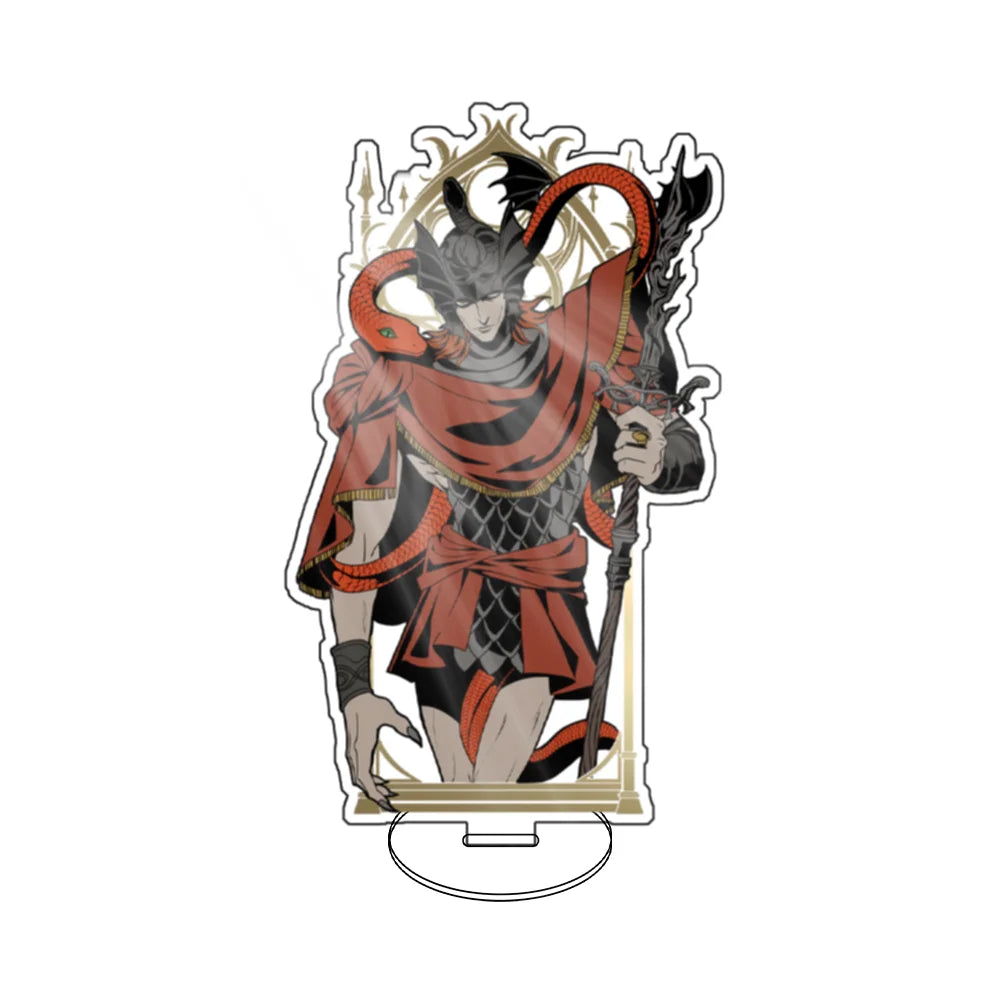 Anime Game Elden Ring 15CM Melina Starscourge Radahn Aseo Queen Marika the Eternal Acrylic Stand Model Plate birthday gifts