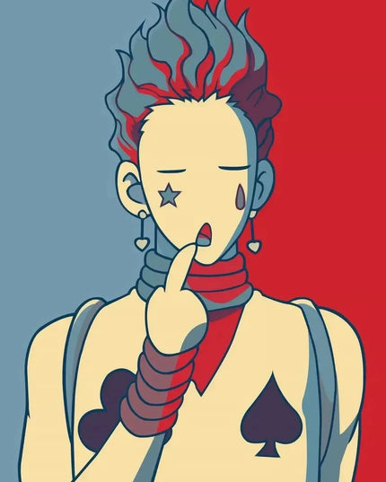 Japan Anime Hunter X Hunter Hopestyle Retro Wall Art Decor Home Decoration For Living Room Painting Canvas Print Poster Picture