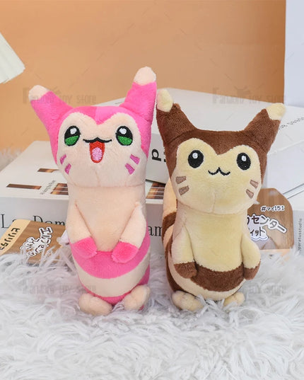 Pokemon Plush toys Mew Caterpie Weedle Ditto Gengar Mimikyu Snorlax Squirtle Lapras Furret Zorua for kid Birthday Christmas Gift