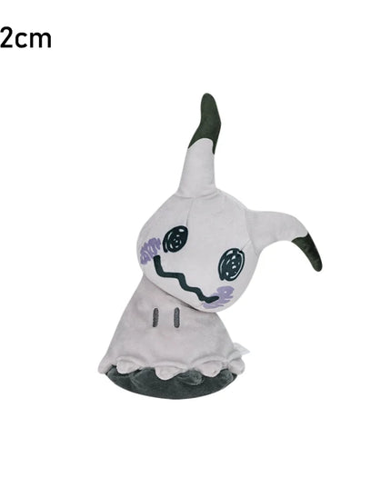 Pokemon Plush toys Mew Caterpie Weedle Ditto Gengar Mimikyu Snorlax Squirtle Lapras Furret Zorua for kid Birthday Christmas Gift