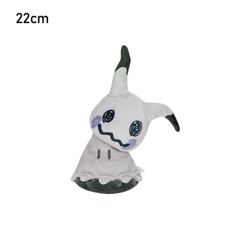 Pokemon Plush toys Mew Caterpie Weedle Ditto Gengar Mimikyu Snorlax Squirtle Lapras Furret Zorua for kid Birthday Christmas Gift