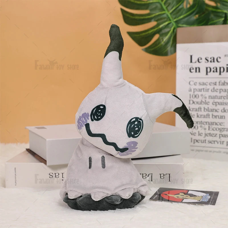 Pokemon Plush toys Mew Caterpie Weedle Ditto Gengar Mimikyu Snorlax Squirtle Lapras Furret Zorua for kid Birthday Christmas Gift