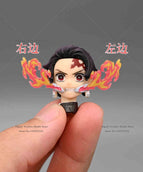 left right flame toy