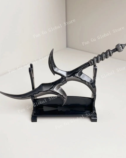 18cm/7.09in Game Peripherals Weapon Model Model Props Cosplay Desk Ornaments Accessories Boyfriend Gift Party Supplies Ornaments