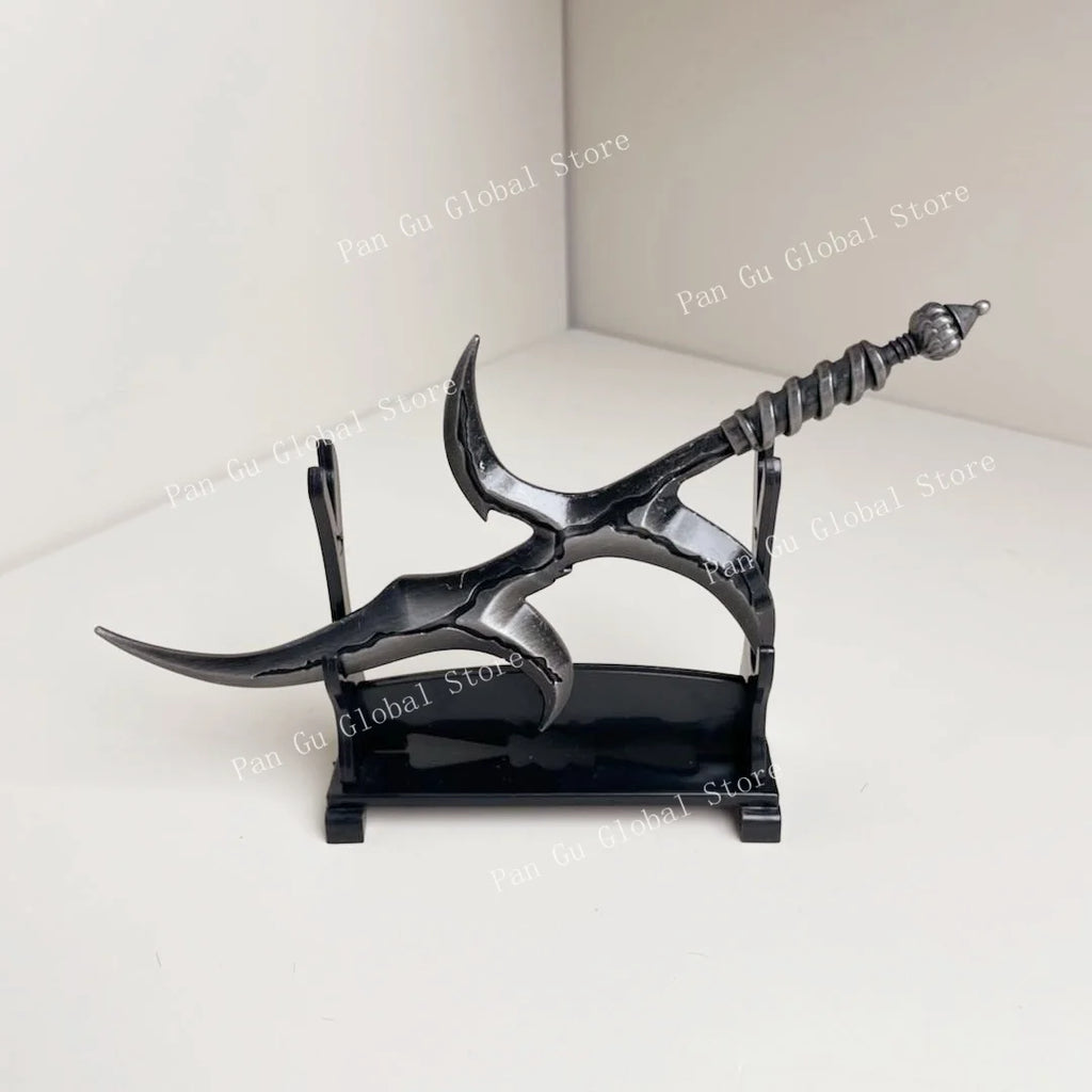 18cm/7.09in Game Peripherals Weapon Model Model Props Cosplay Desk Ornaments Accessories Boyfriend Gift Party Supplies Ornaments