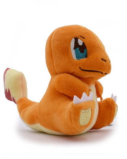 Pikachu 20cm Stuffed Plush Toys Kawaii Raichu Jenny Turtle Anime Doll Kids Birthday Christmas Gift